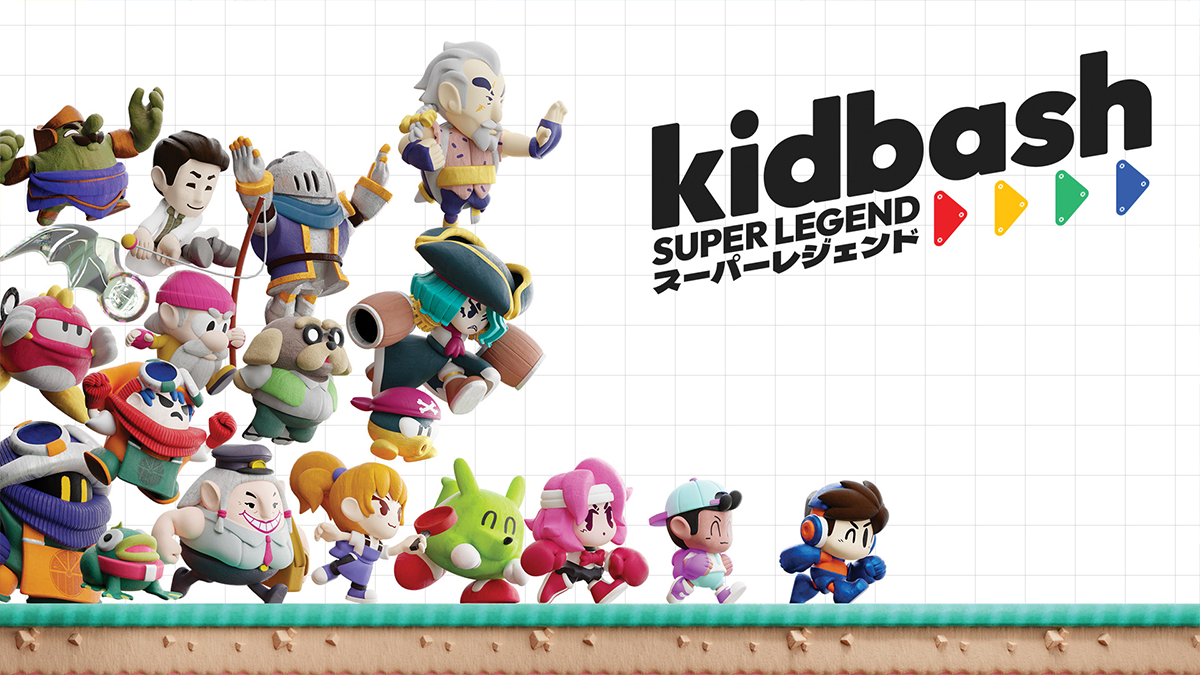 Kidbash: Super Legend key art