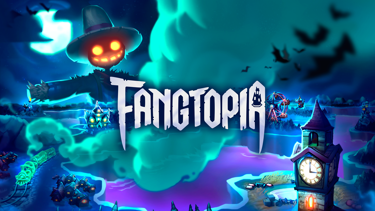 Fangtopia key art