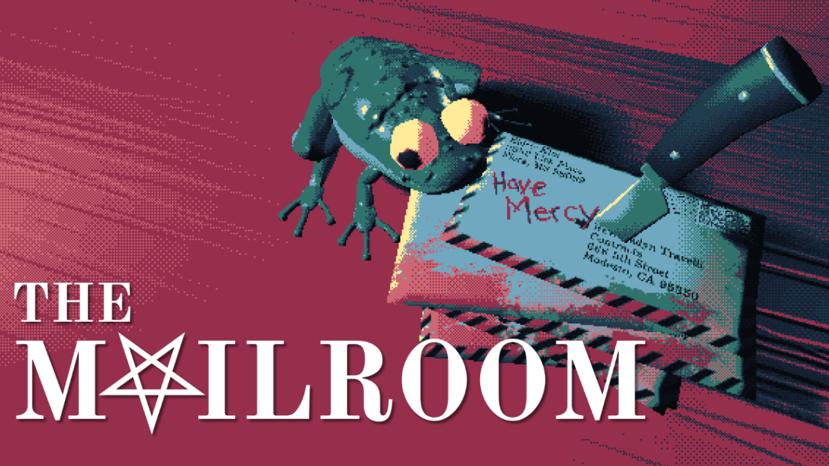 The Mailroom key art