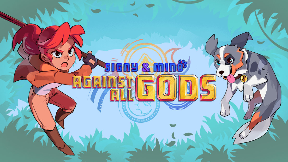 Signy & Mino: Against All Gods key art