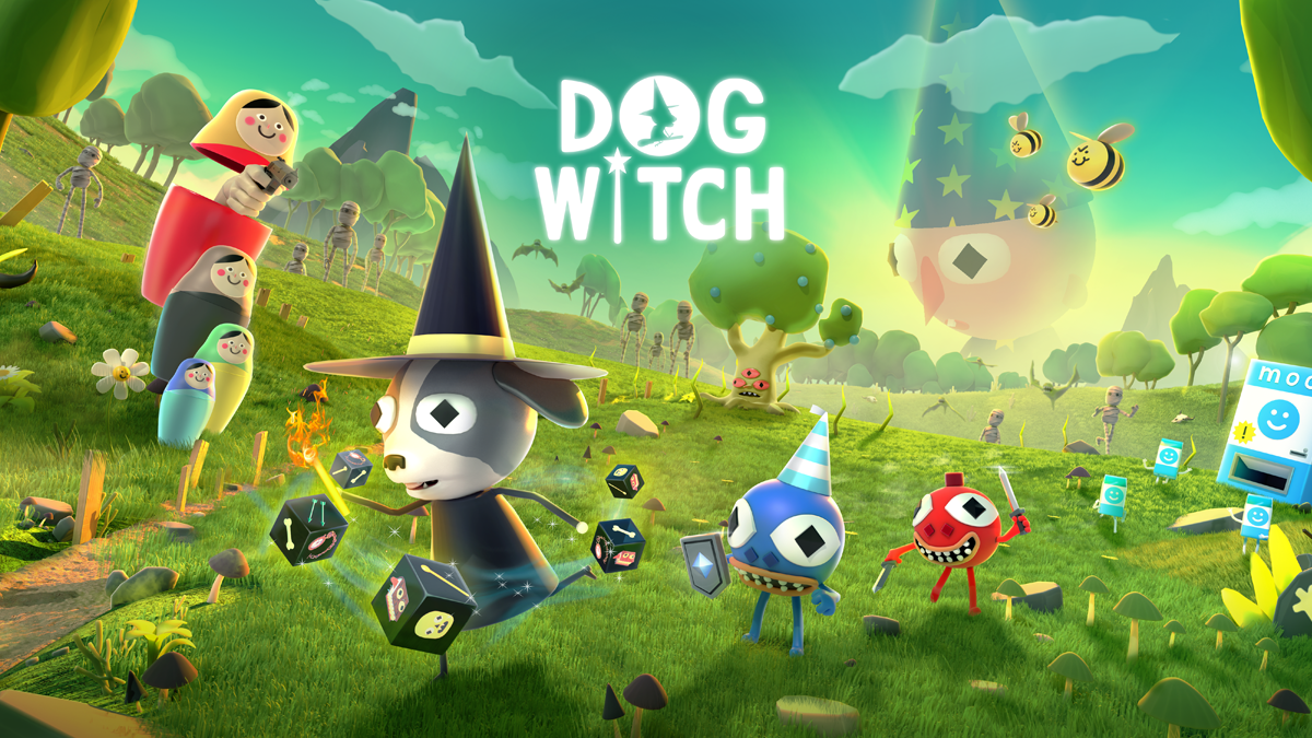 DOG WITCH key art