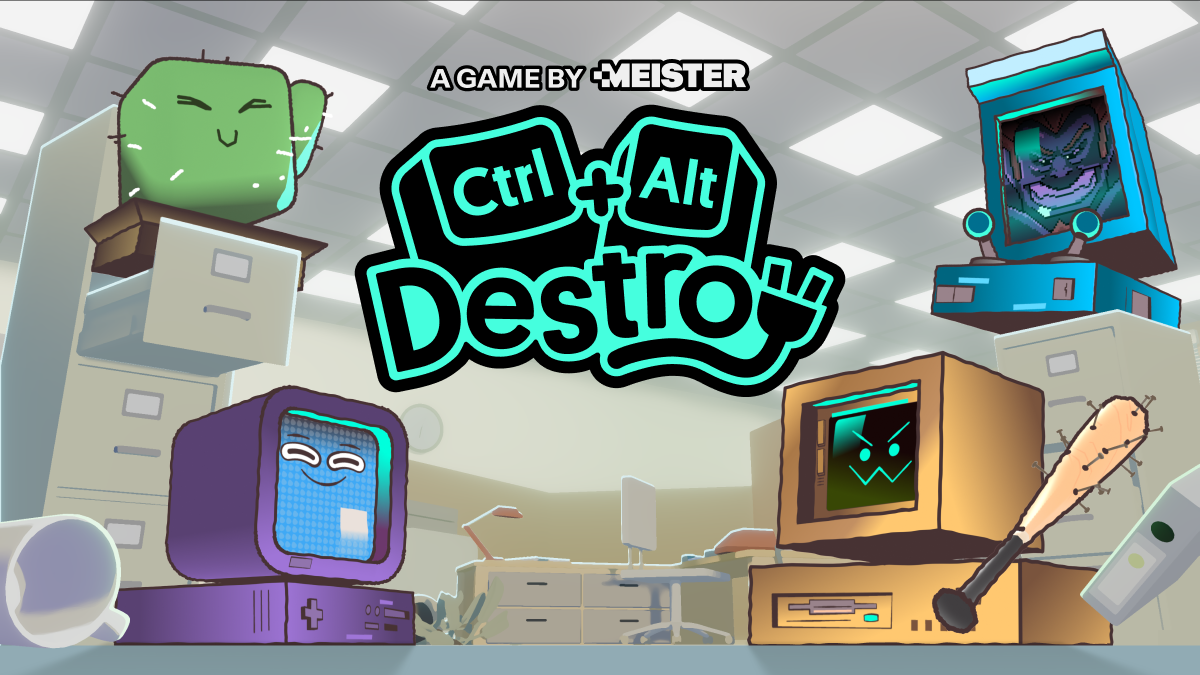 Ctrl Alt Destroy key art