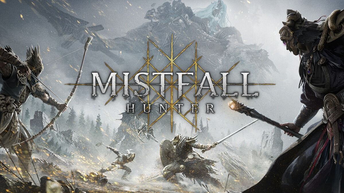 Mistfall Hunter key art