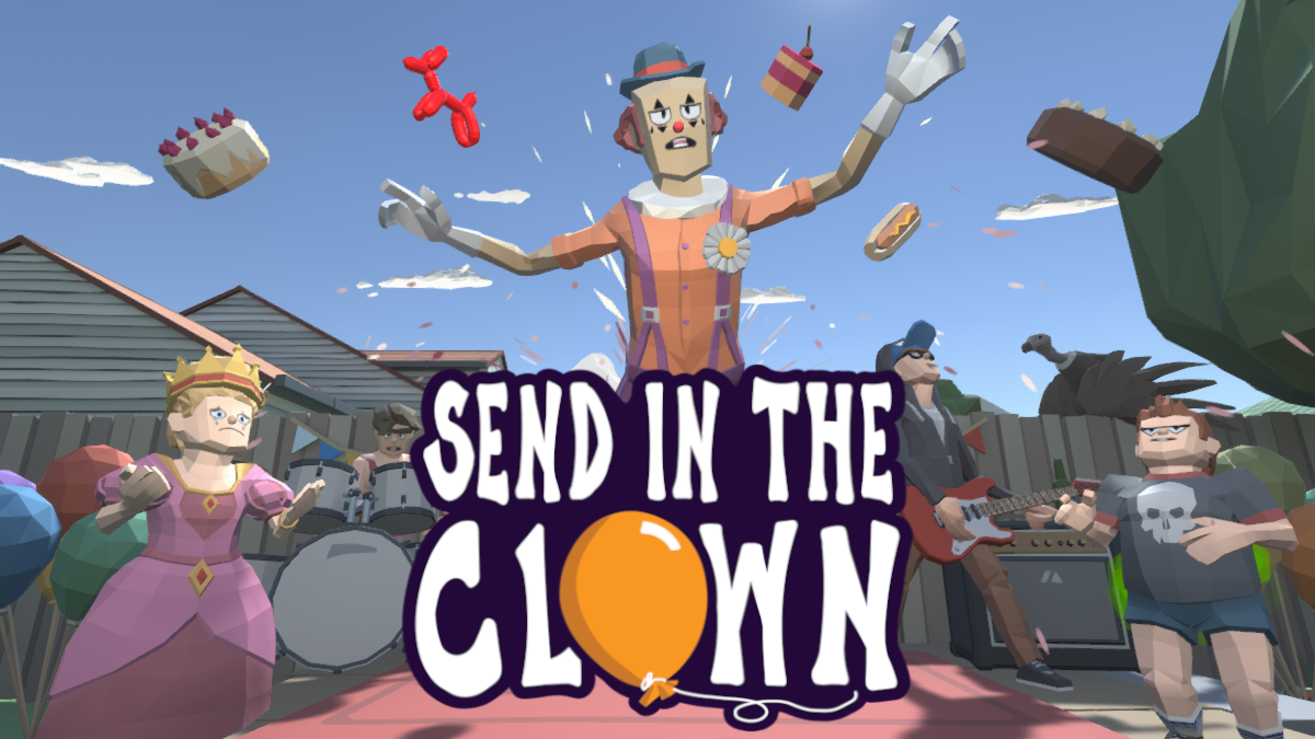 Send in the Clown key art