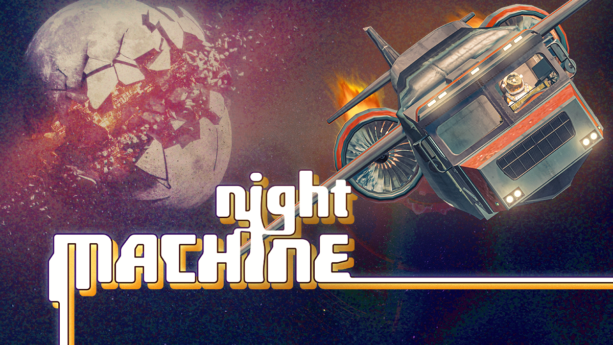 Night Machine key art