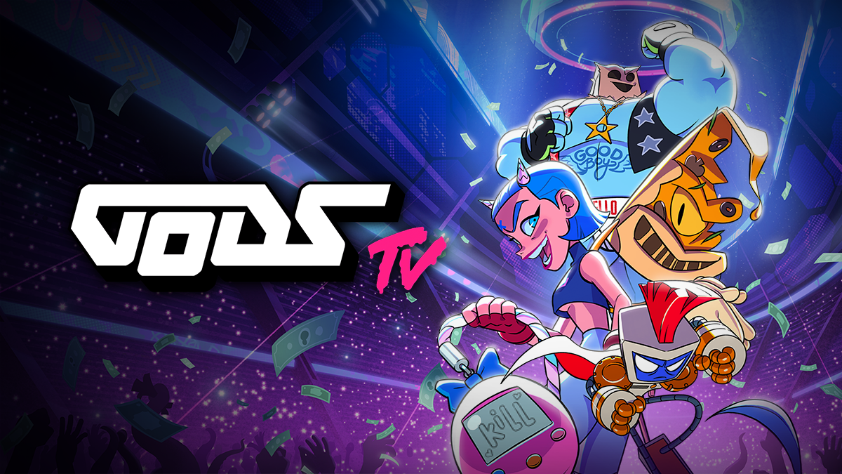 GodsTV key art