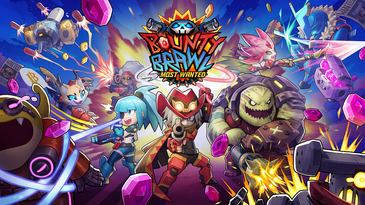 Bounty Brawl: Most Wanted key art
