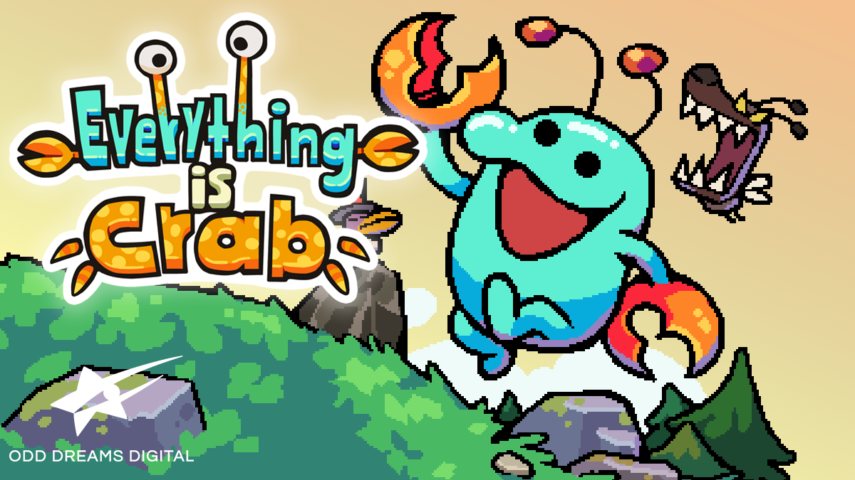Everything is Crab key art