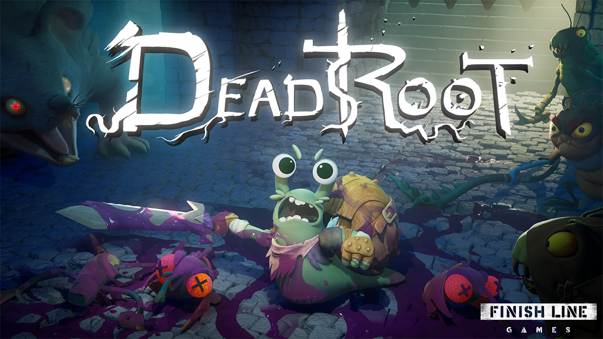 DeadRoot key art