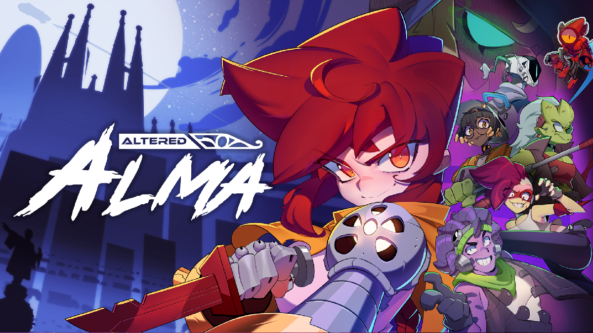 Altered Alma key art