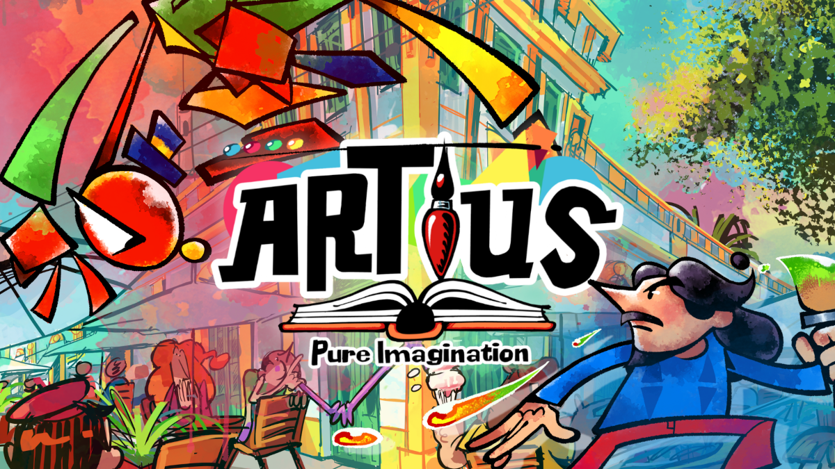 ARTIUS: Pure Imagination key art