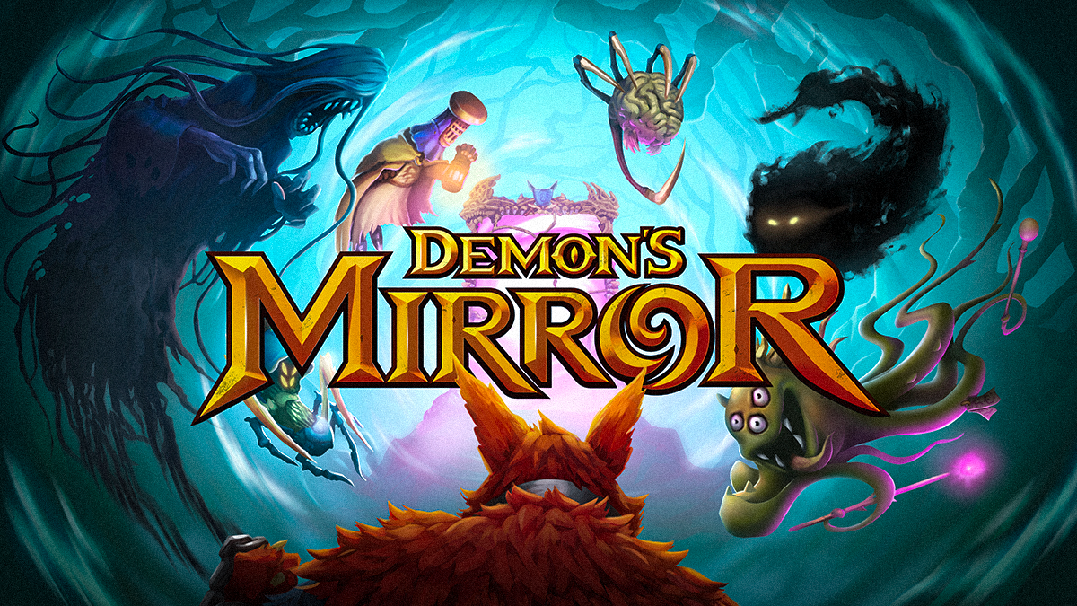 Demon's Mirror key art