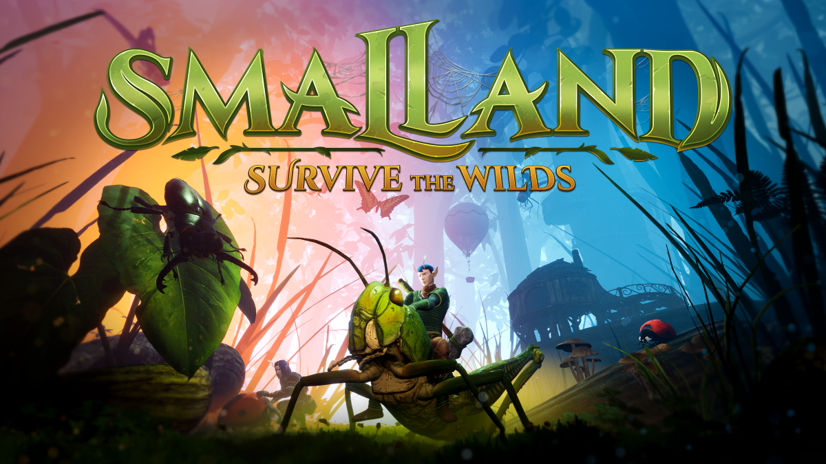 Smalland: Survive the Wilds key art
