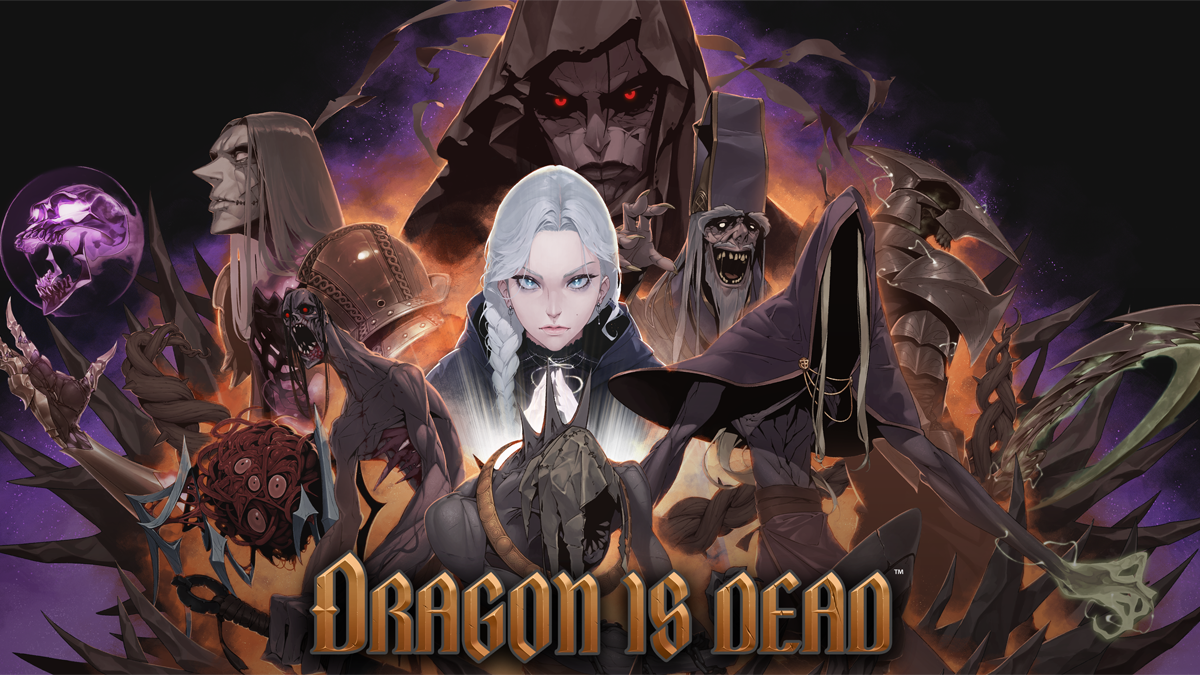 Dragon is Dead key art