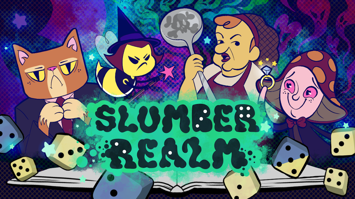 Slumber Realm key art
