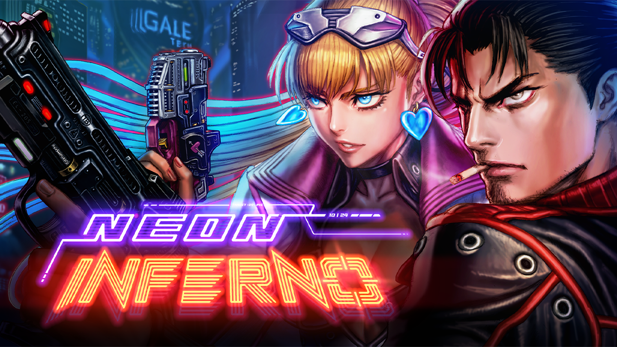 Neon Inferno key art