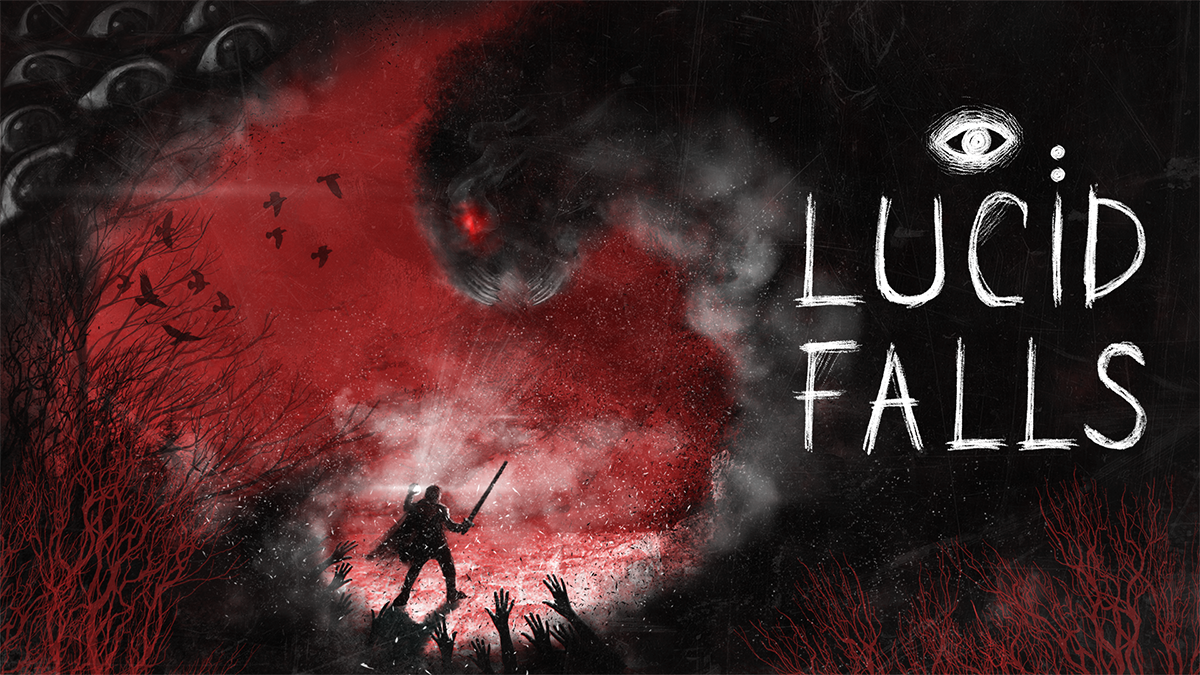 Lucid Falls key art