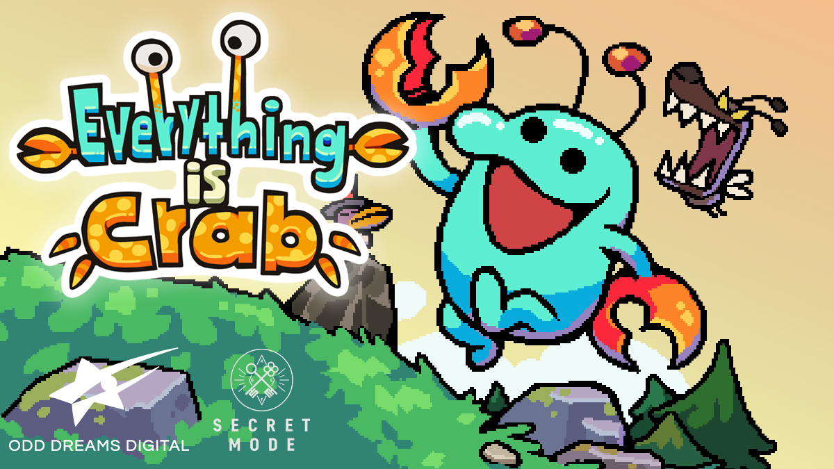 Everything is Crab key art