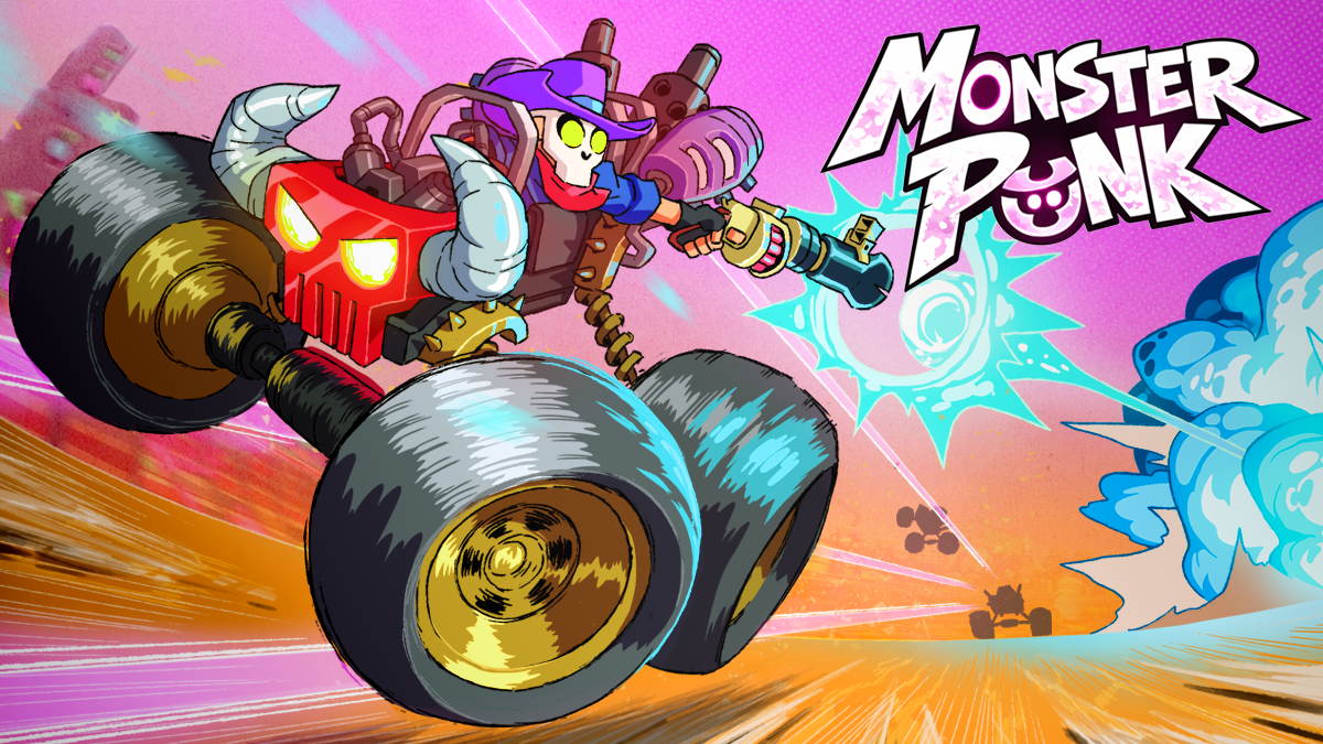 Monster Punk key art