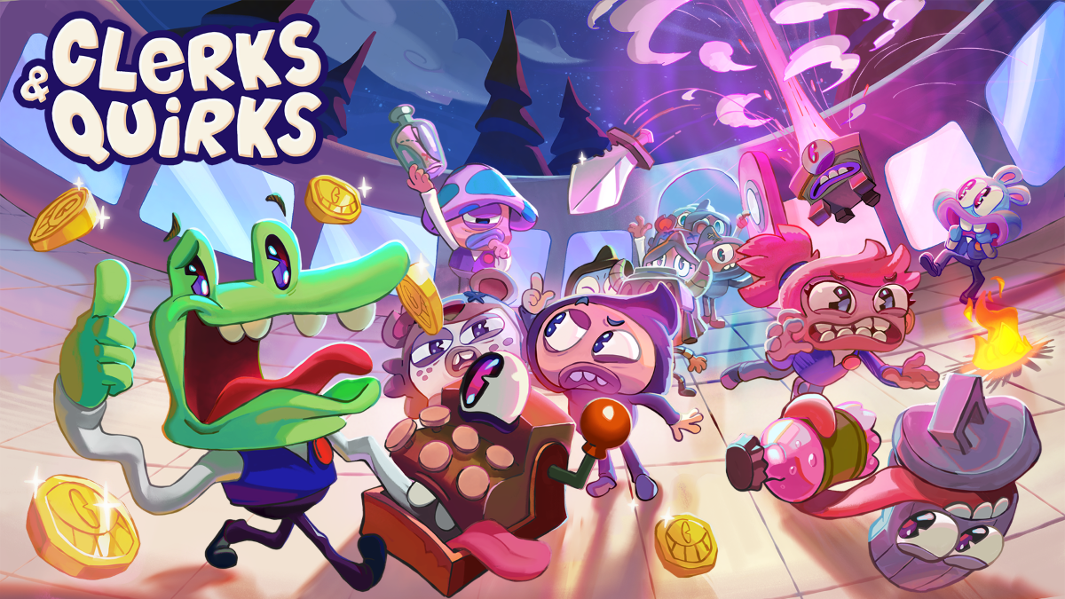 Clerks & Quirks key art