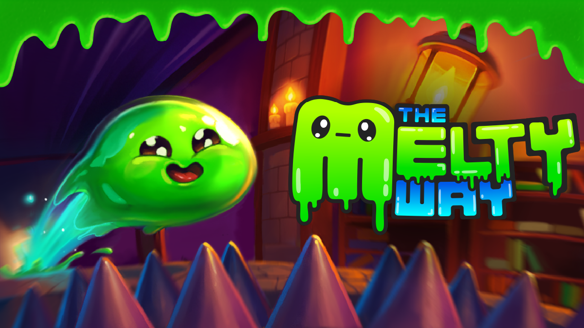 The Melty Way key art