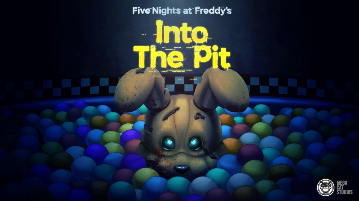 Five Nights At Freddy's: Into the Pit key art