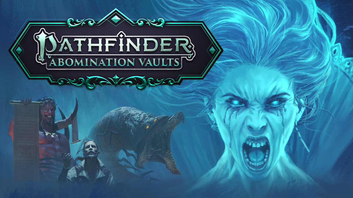Pathfinder: Abomination Vaults key art