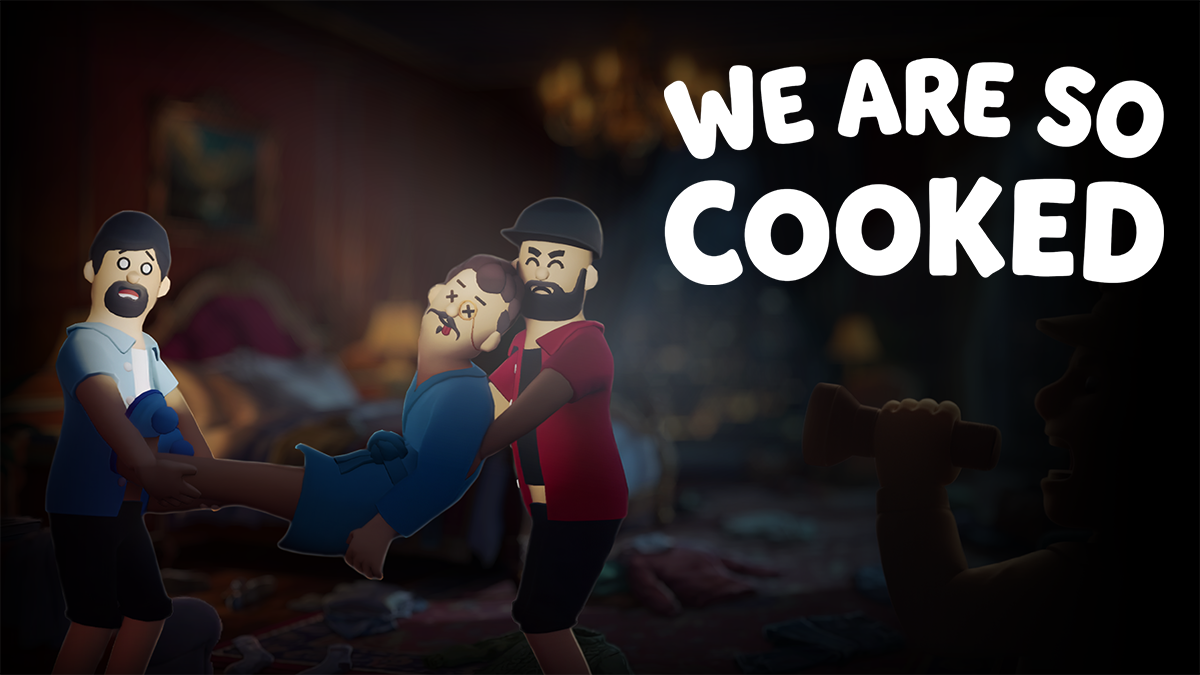 We are so Cooked key art