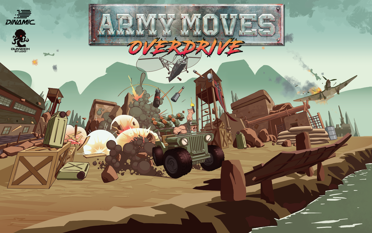 Army Moves Overdrive key art