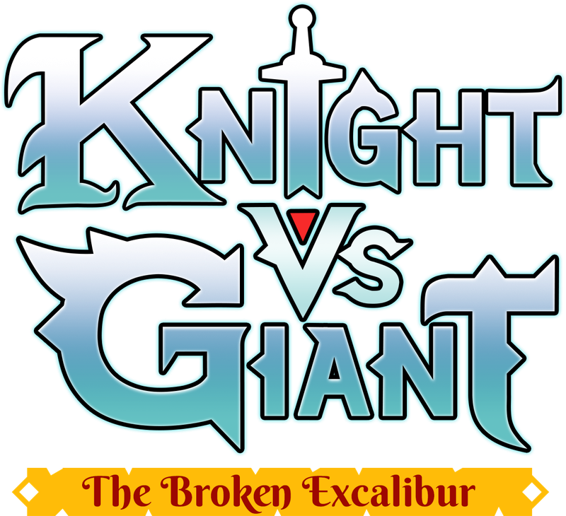 Knight vs Giant: The Broken Excalibur logo
