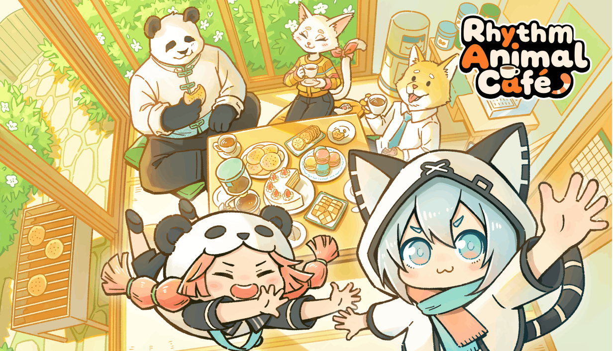 Rhythm Animal Cafe key art