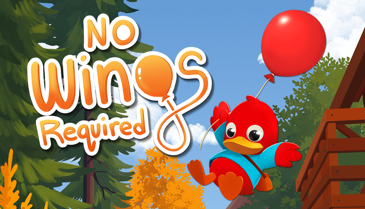 No Wings Required key art