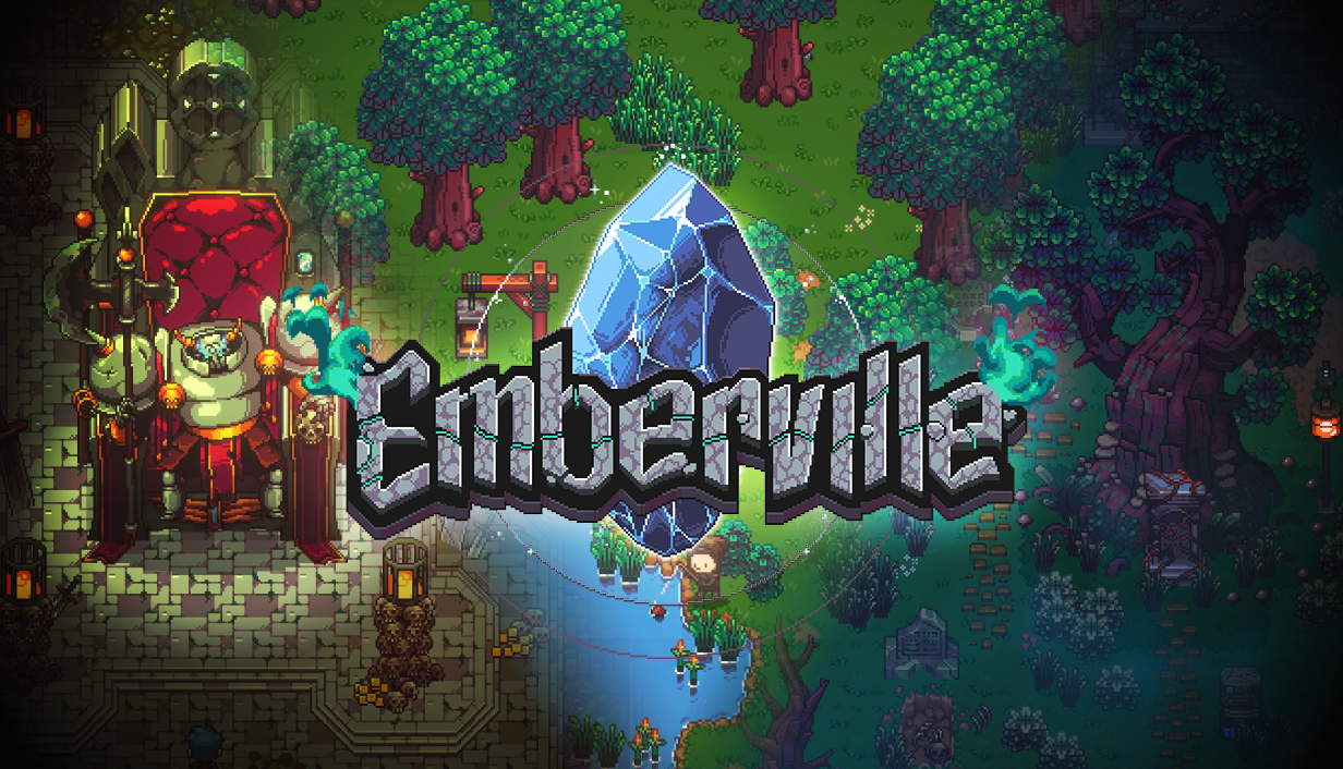 Emberville key art