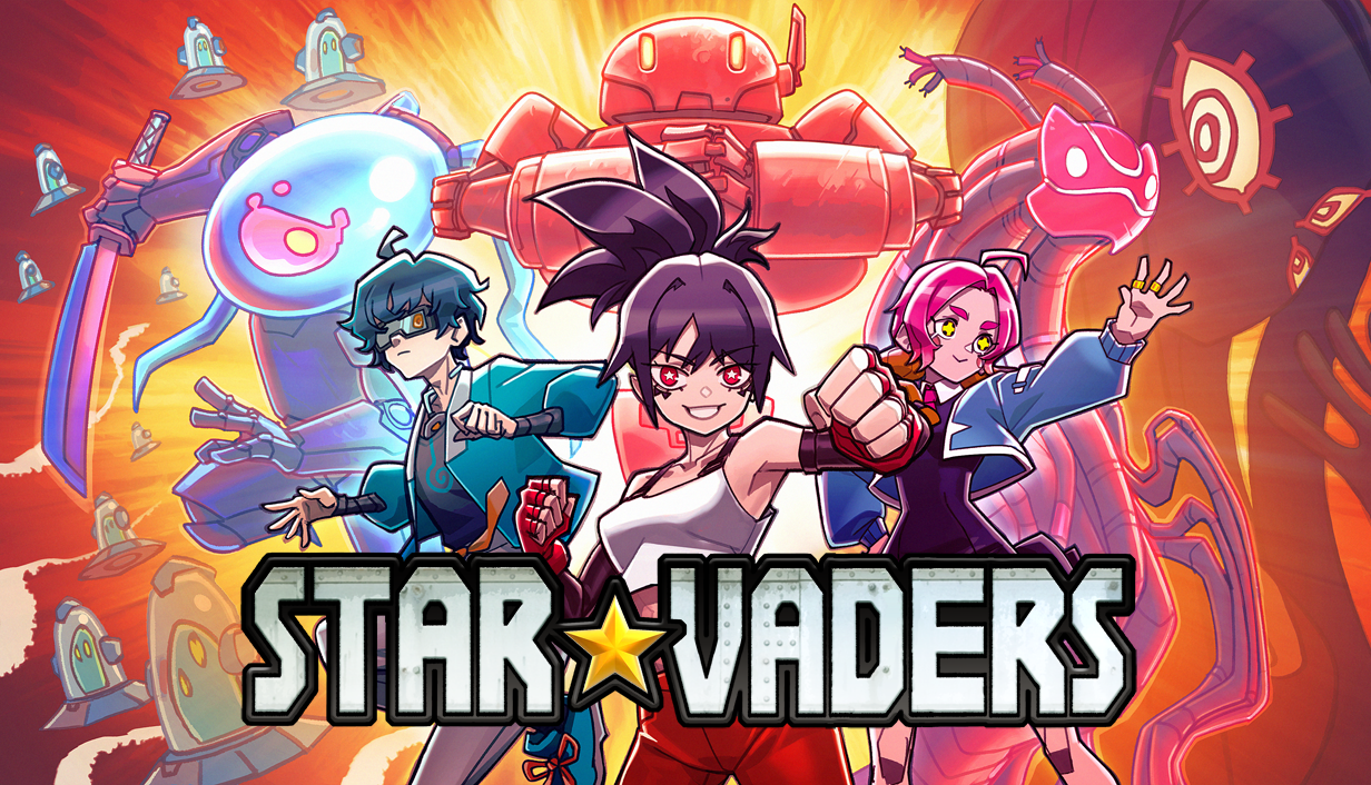 StarVaders key art