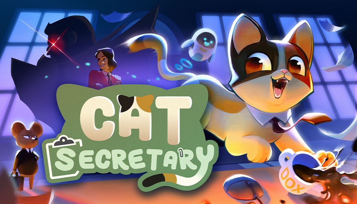 Cat Secretary key art