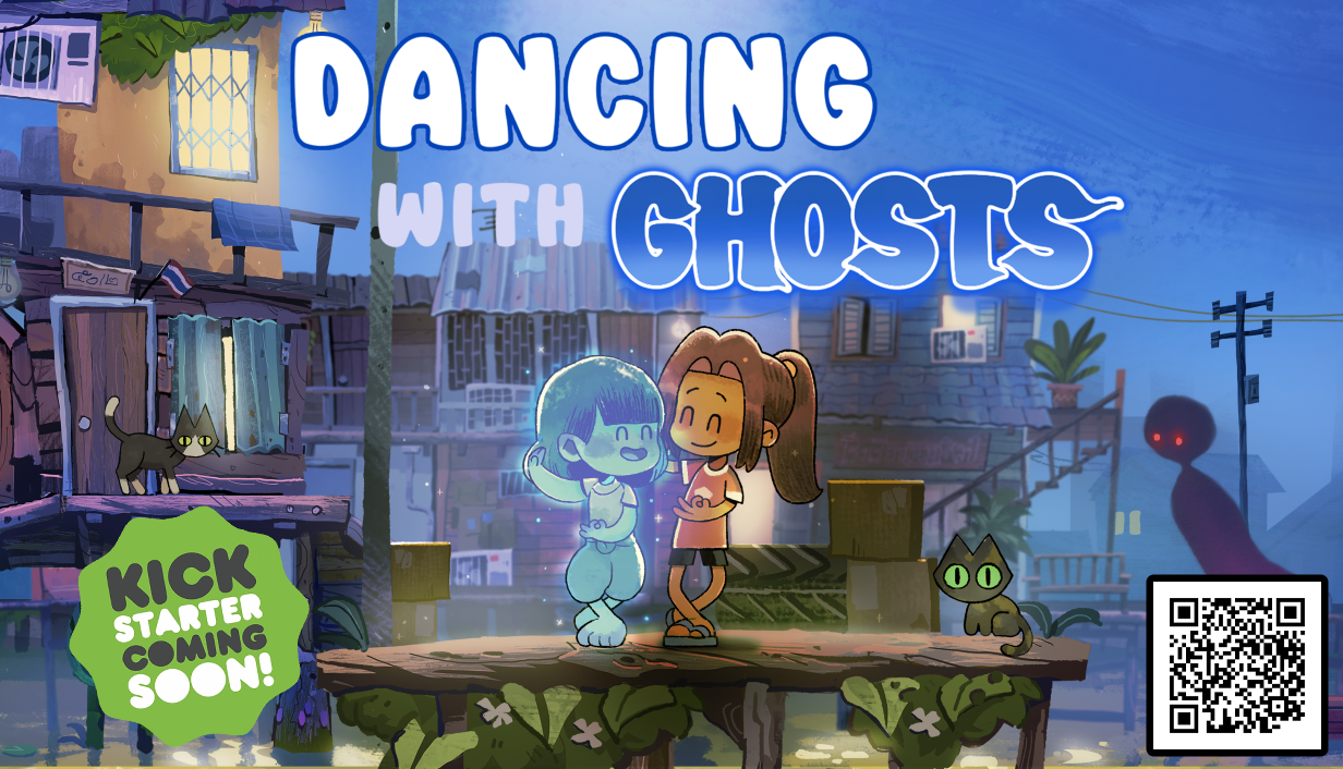 Dancing with Ghosts key art