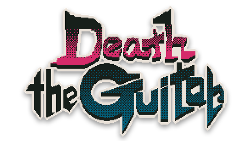 Death the Guitar logo