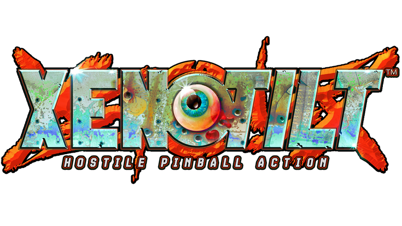 XENOTILT: HOSTILE PINBALL ACTION logo