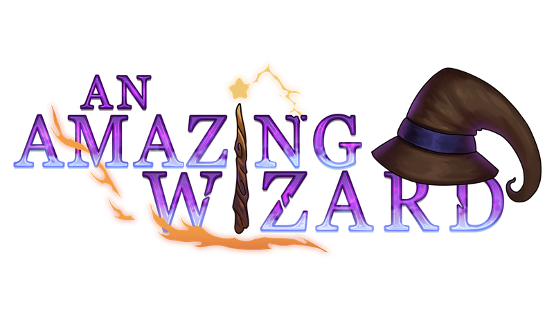 An Amazing Wizard logo