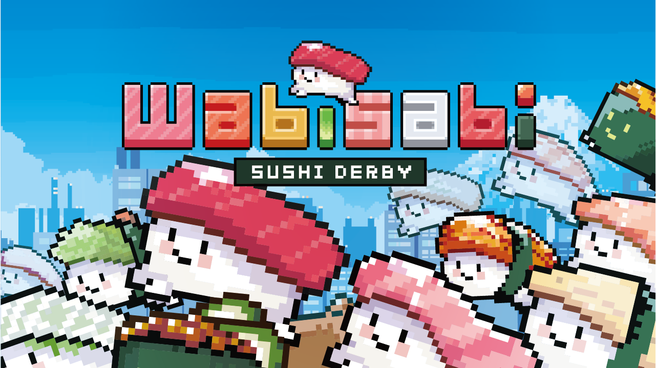 WabiSabi Sushi Derby key art
