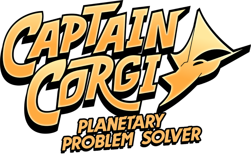 Captain Corgi: Planetary Problem Solver logo