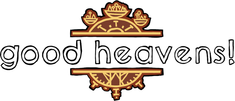 Good Heavens logo