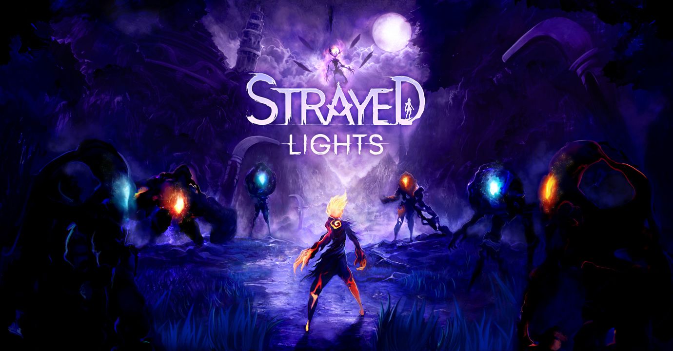 Strayed Lights  key art