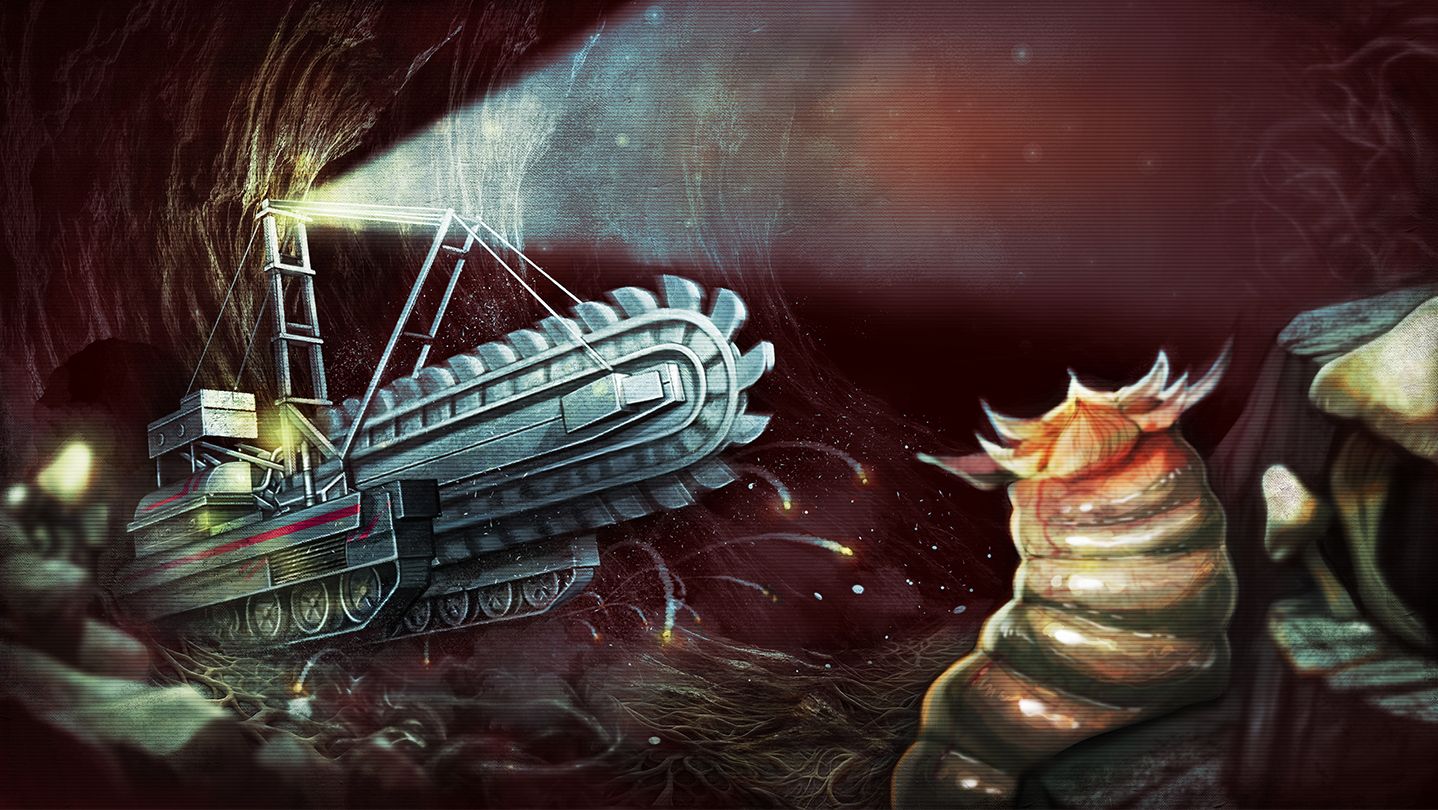 Anoxia Station key art
