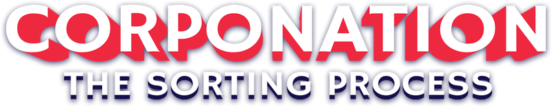 CorpoNation: The Sorting Process logo