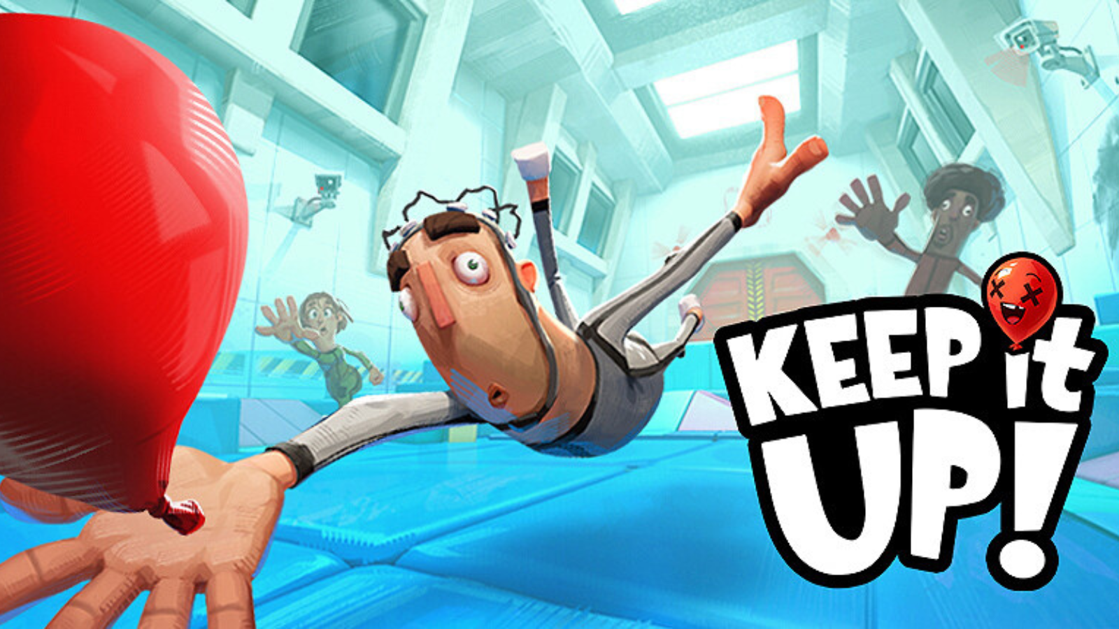 KEEP IT UP! key art