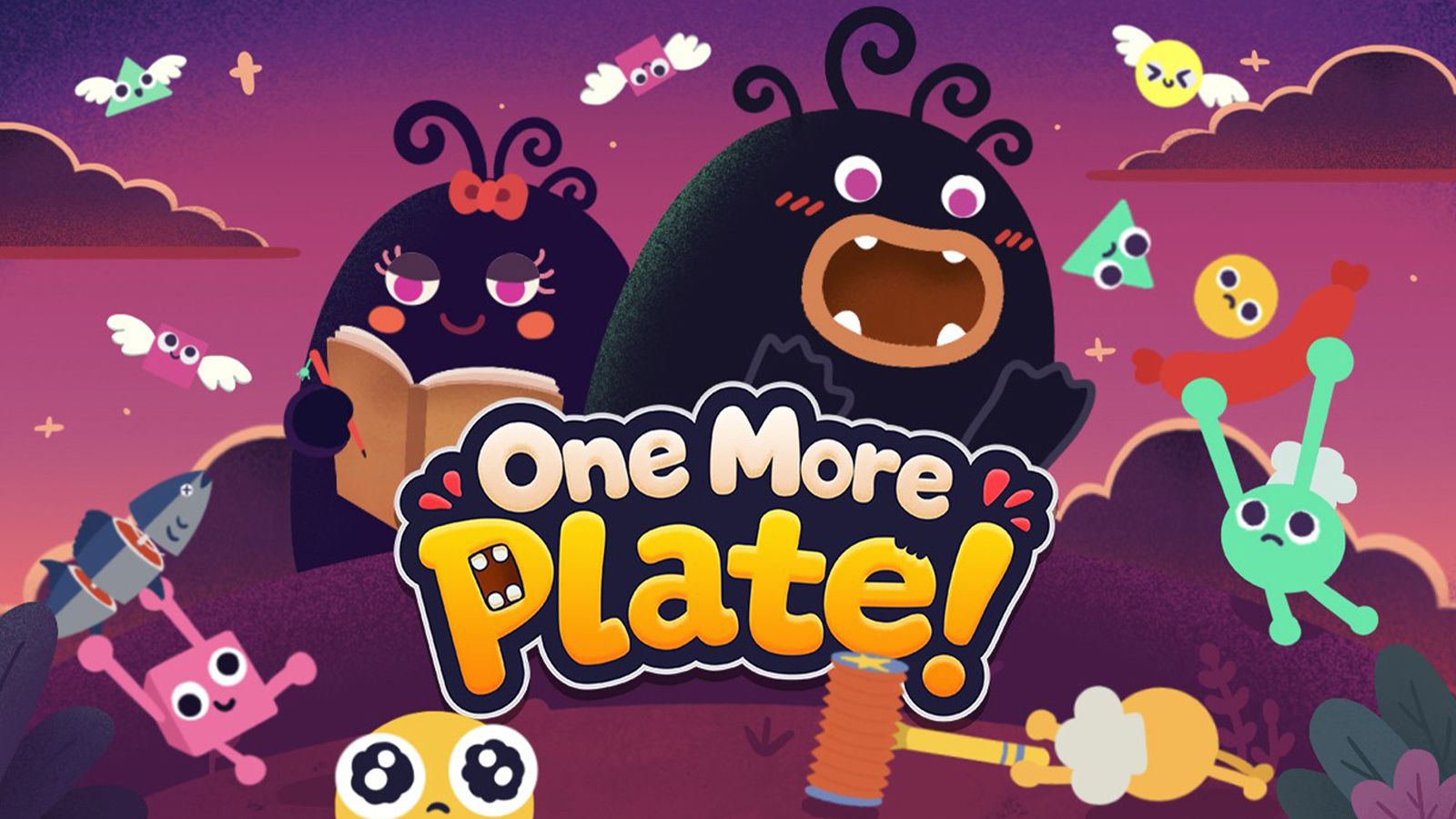 One More Plate key art