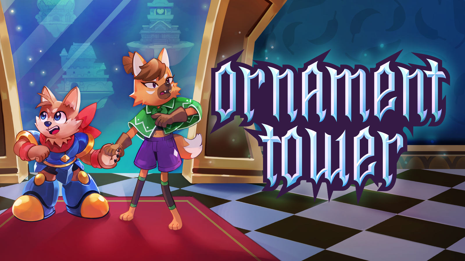 Ornament Tower key art