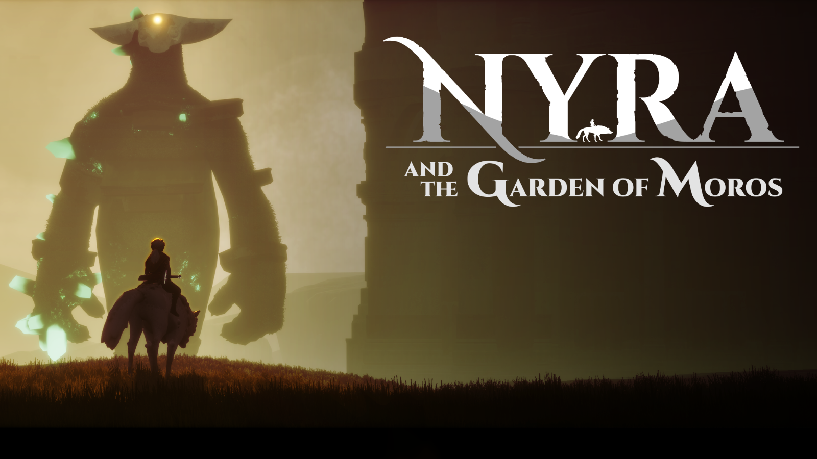 Nyra and the Garden of Moros key art