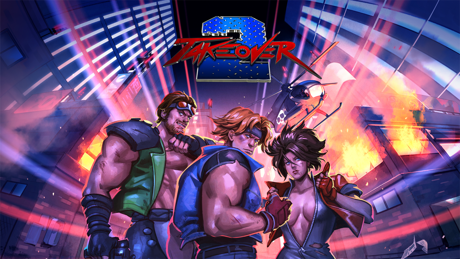 The Takeover 2 key art